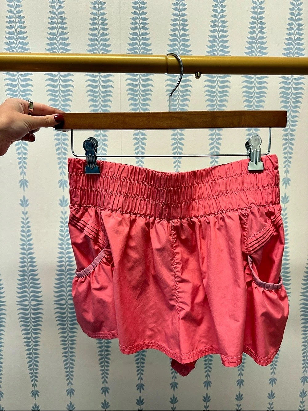 Free People movement The Way Home Short Athletic Shorts coral size s